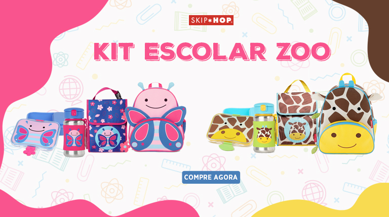 Kit Escolar Zoo